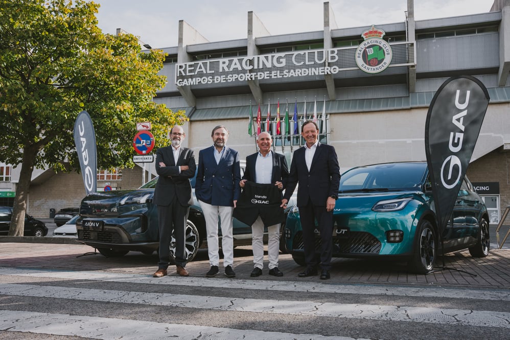 GAC Blendio x Racing - Patrocinio 2026