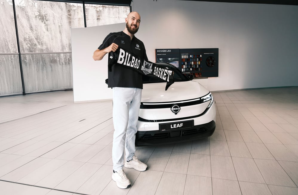 NISSAN BLENDIO x BILBAO BASKET - Bastien Vautier