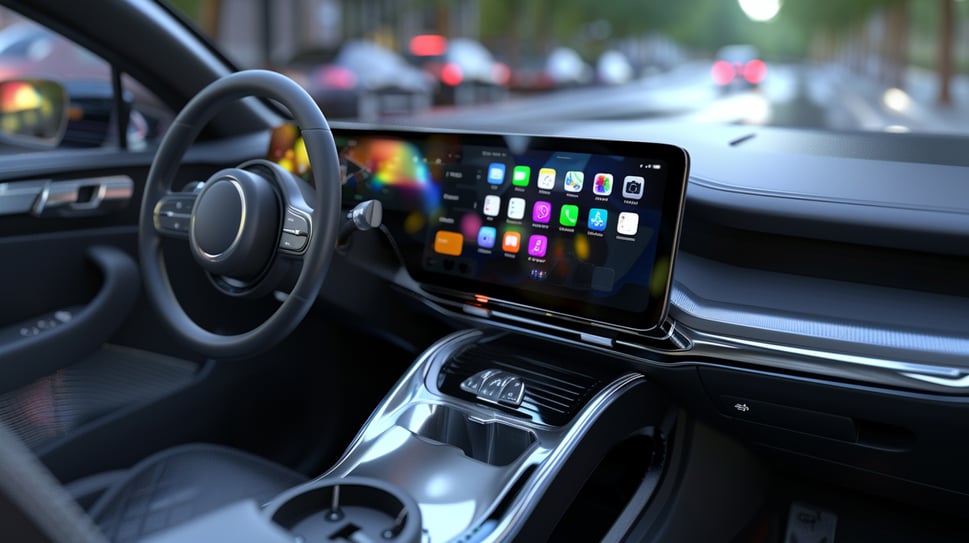 arafed-view-car-dashboard-with-touch-screen-generative-ai