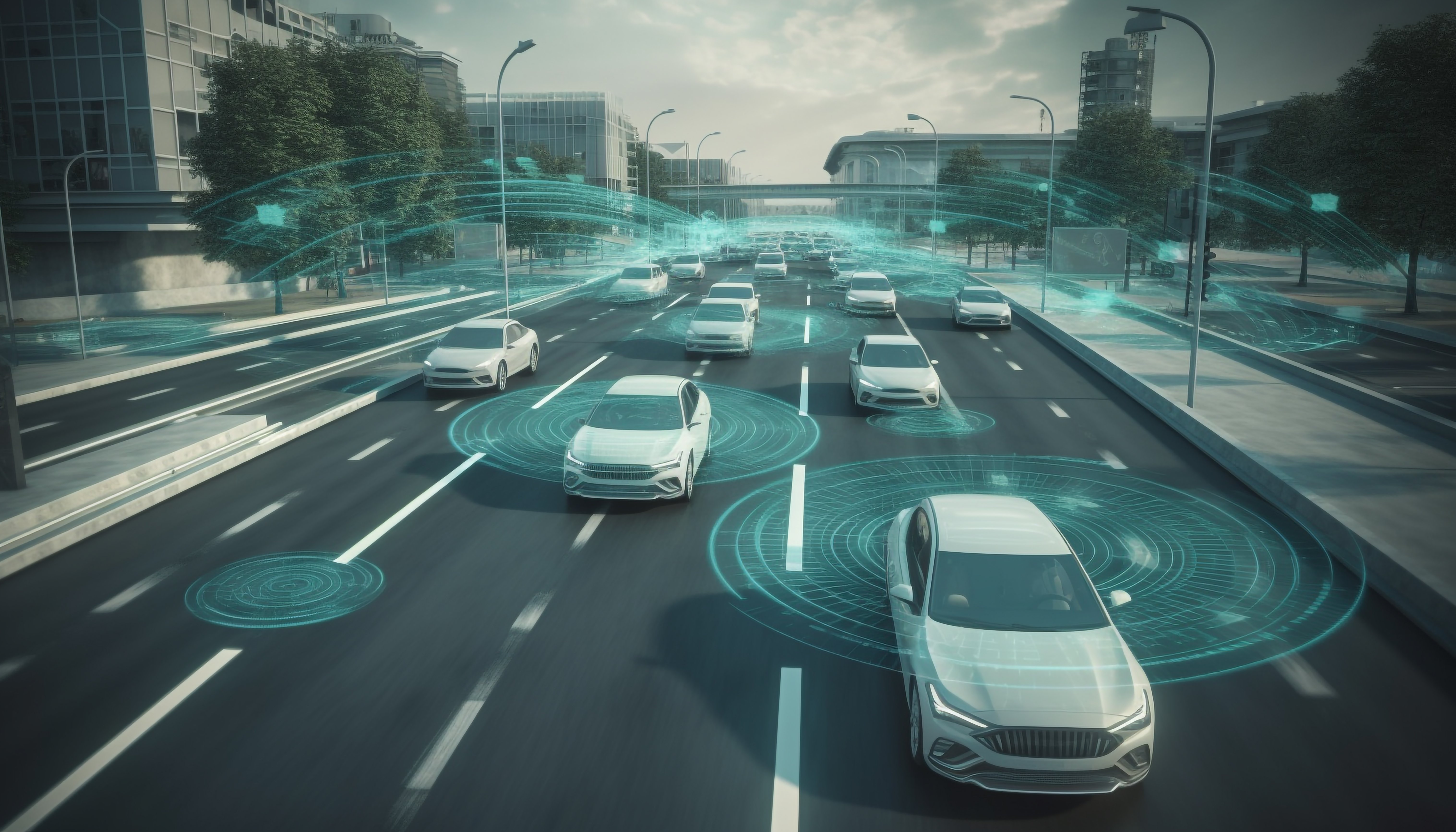 los-autos-toda-velocidad-se-desdibujan-en-azul-en-la-fiebre-de-la-ciudad-moderna-generada-por-ia
