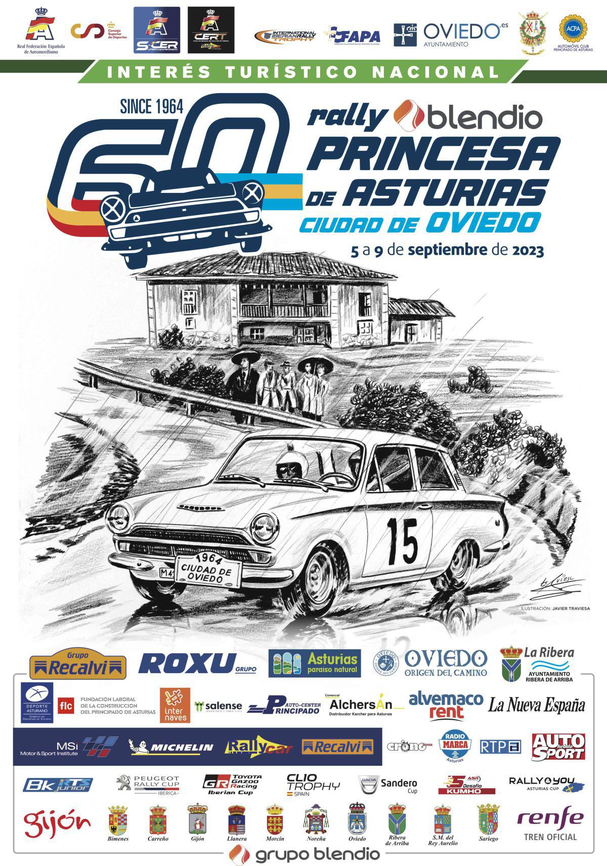 rally princesa asturias