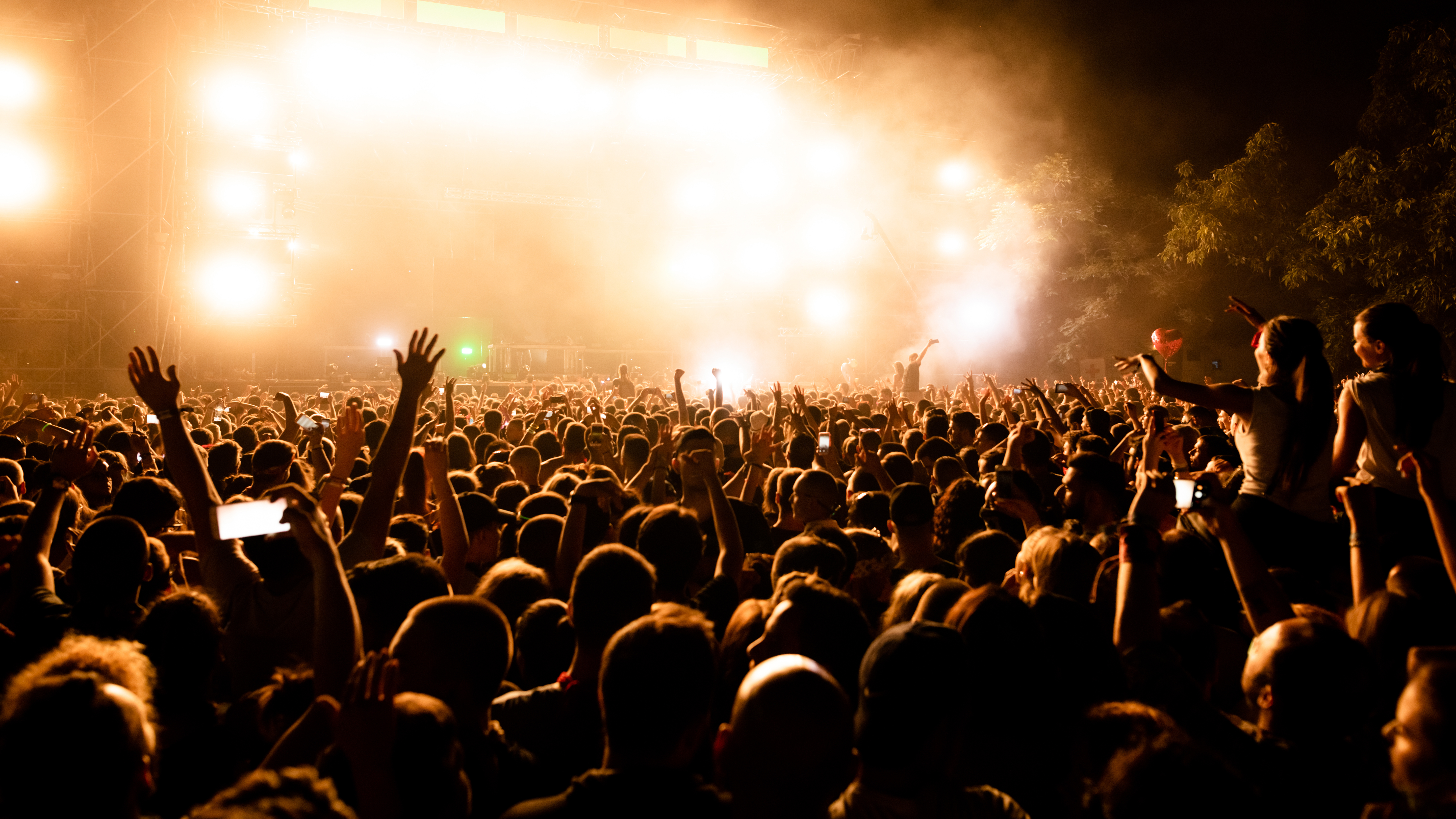 rear-view-large-group-music-fans-front-stage-music-concert-by-night-copy-space