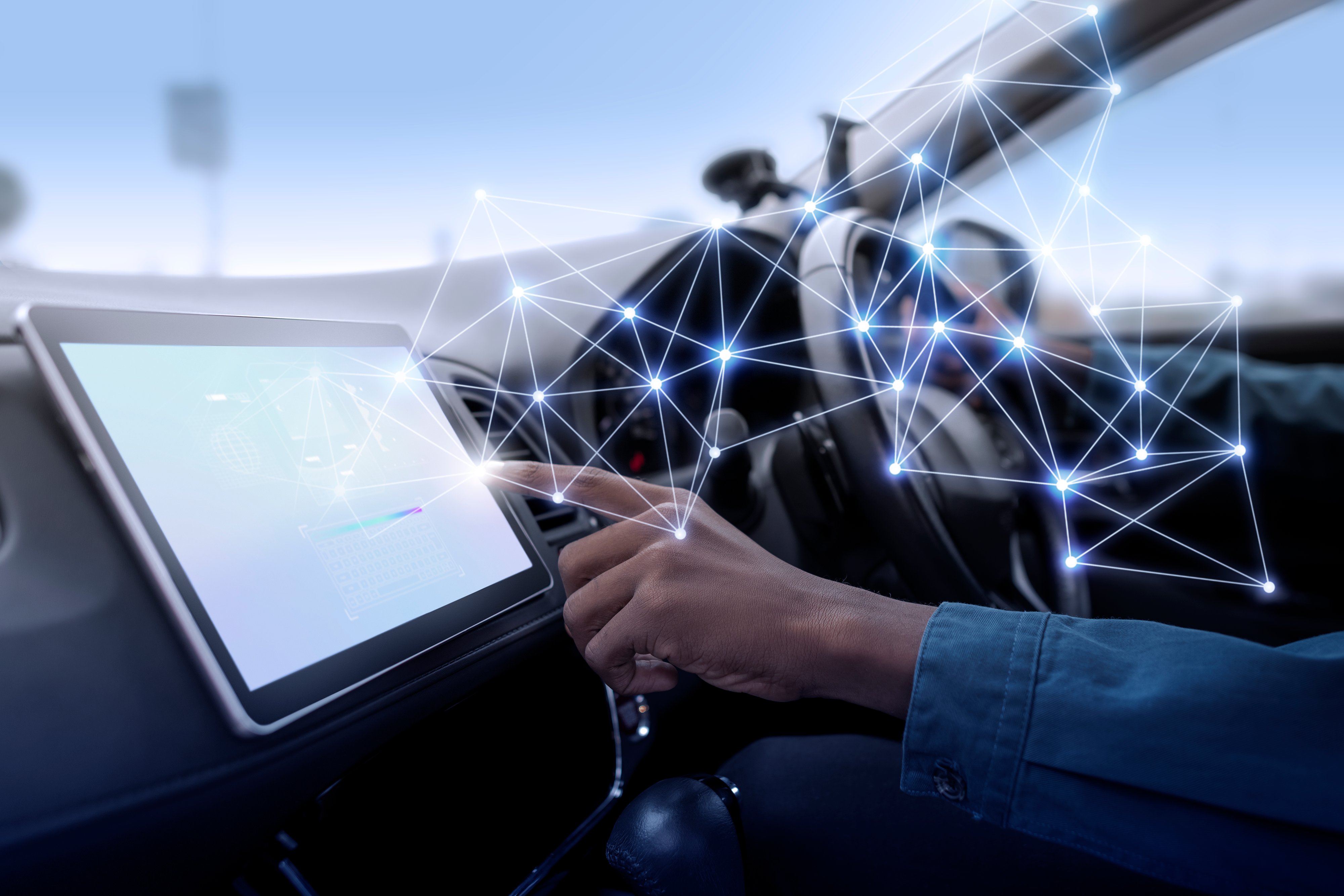 sistema-gps-en-un-coche-inteligente