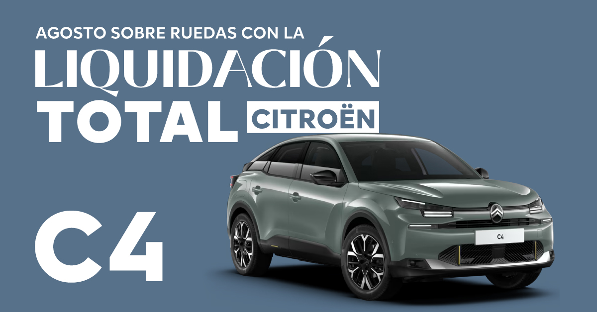 2025_08_LIQUIDACIÓN_VERANO-CITROËN_C4_DISCOVEYR_1200X628 2025_08_LIQUIDACIÓN_VERANO-CITROËN_C4_DISCOVEYR_1200X628