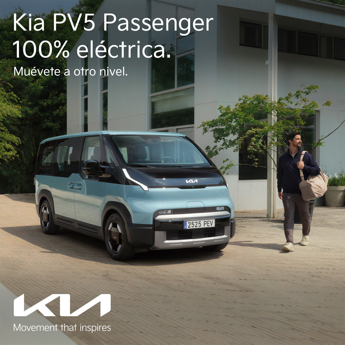 Kia PV5 Passenger 100% eléctrica